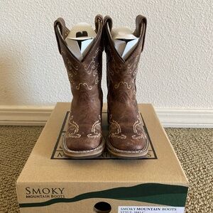 Smoky Mountain Kids Cowgirl Boots
